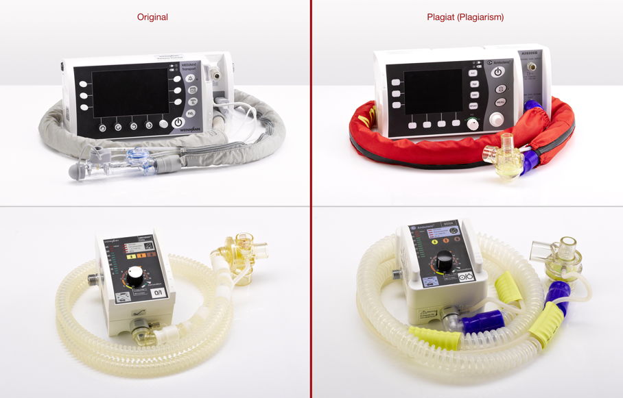 Notfall-Beatmungsgeräte „Medumat Easy“ und „Medumat Transport“
