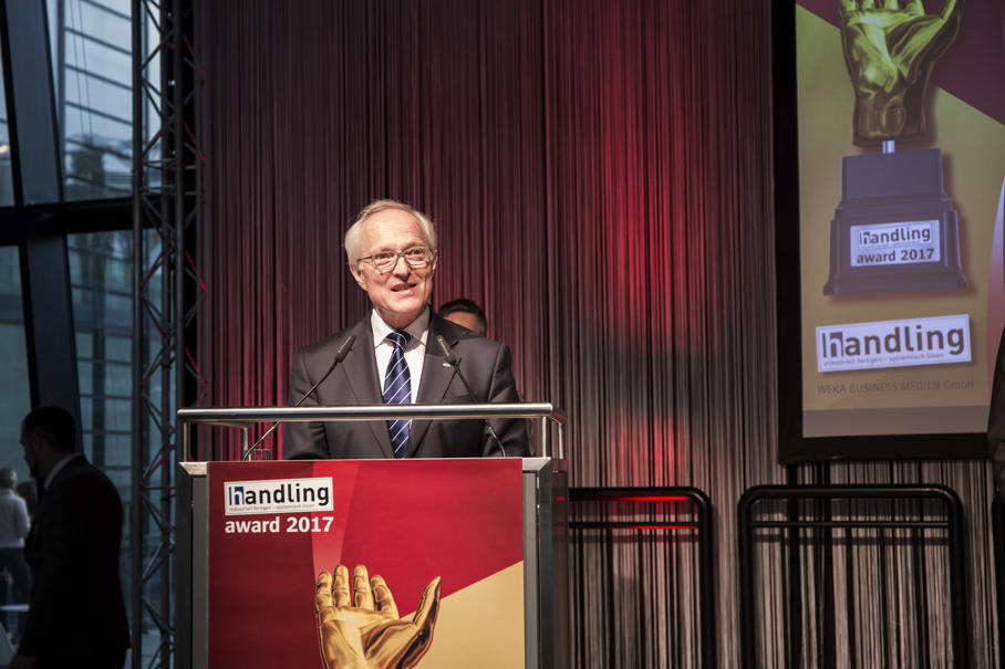 Dr. Kurt Schmalz, Geschäftsführender Gesellschafter der J. Schmalz GmbH