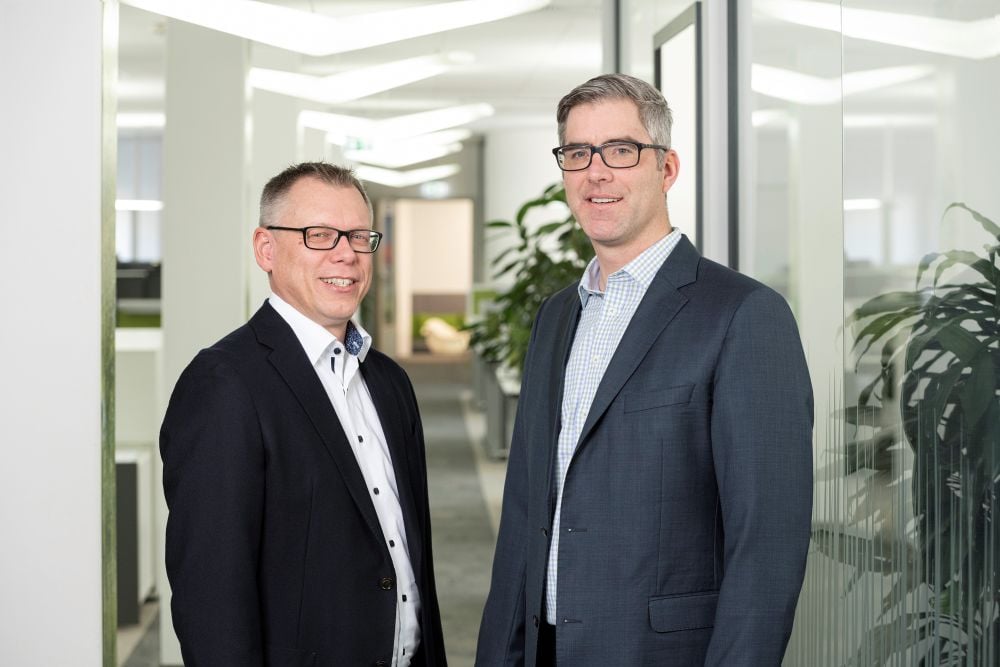 Thomas Weis (links), Mark Furtwängler Thomas Weis (links), Mark Furtwängler