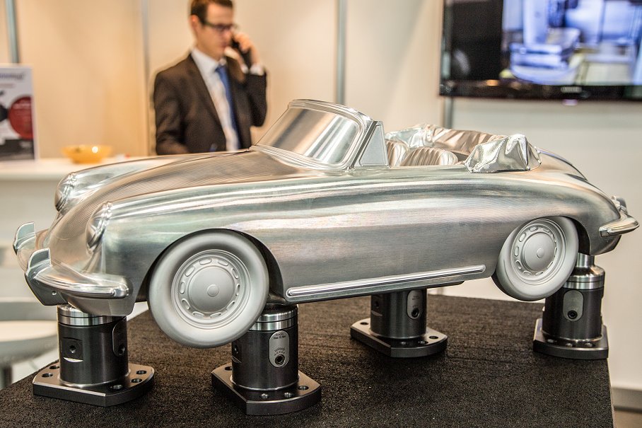 Spannmodule