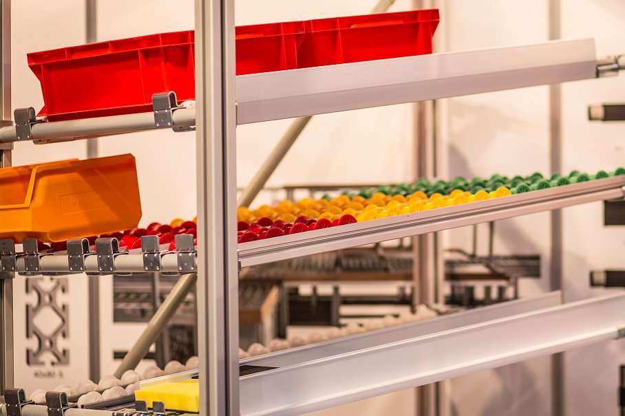 Materialzuführsysteme Materialzuführsysteme
