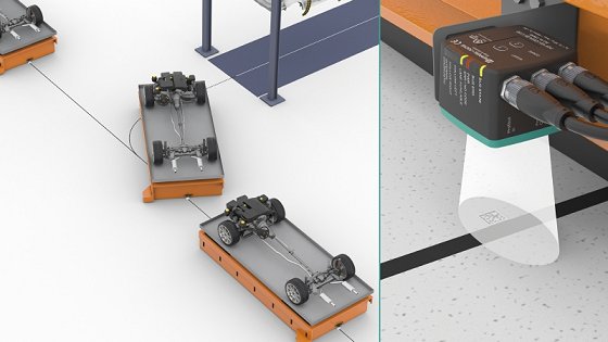 System  PGV  Sensor Position Guided Vision