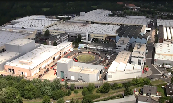 Versuchszentrum in Aschaffenburg Versuchszentrum in Aschaffenburg