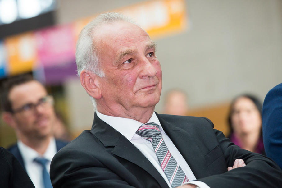 Manfred Bär, Geschäftsführer der IEF-Werner GmbH
