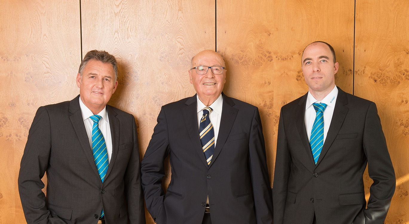 Ferdinand Mayr (rechts) und Günther Klingler (links)