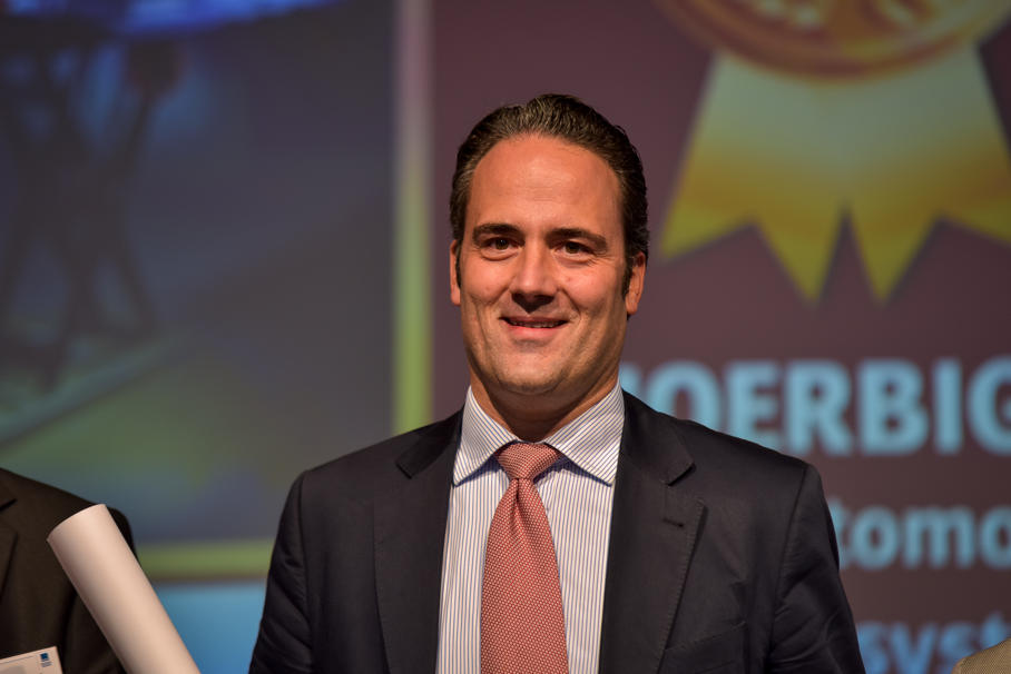 Klemens Wressnig, Leiter des Geschäftsfelds Bedienkomfort bei HOERBIGER Automotive Komfortsysteme GmbH