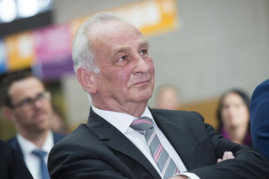 Manfred Bär, Geschäftsführer der IEF-Werner GmbH