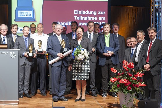 Ehrenpreis für das Lebenswerk an Eugen Rapp Ehrenpreis für das Lebenswerk an Eugen Rapp
