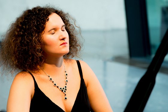 Konzertpianistin Lisa Wellisch