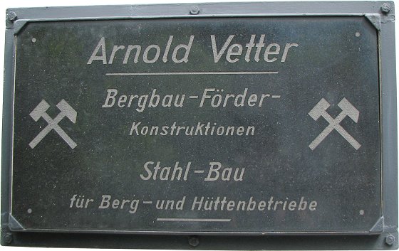 Firmenschild 