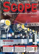 SCOPE industrial magazine for production and technology April 2010