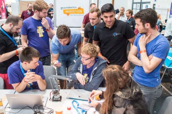Rahmenprogramm: Makeathon – #makeautomatica.