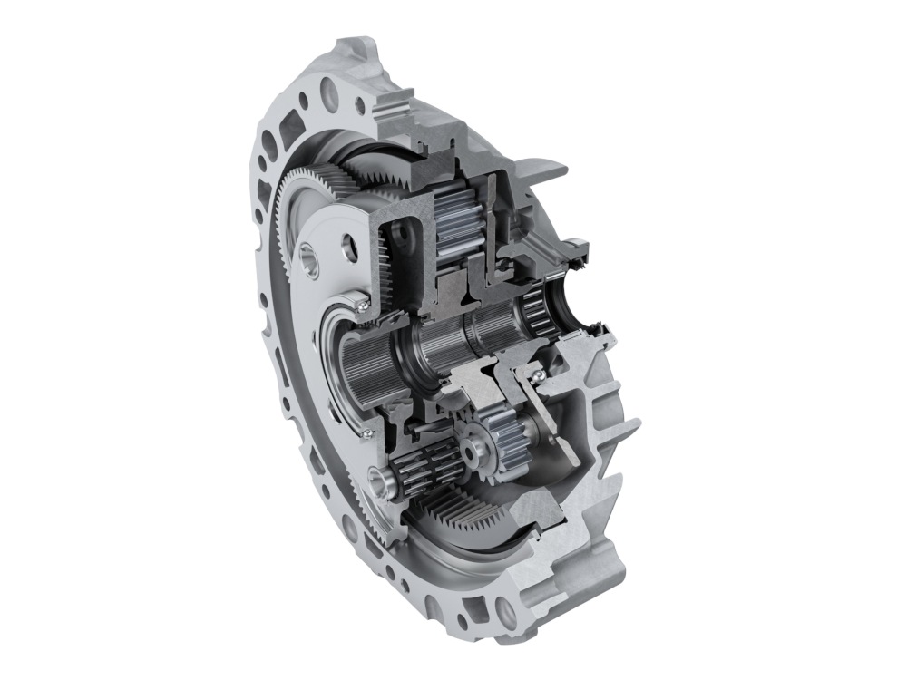Automotive application example for needle roller bearings Automotive application example for needle roller bearings