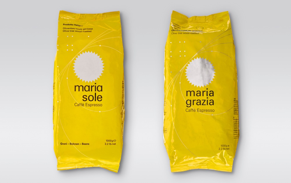 Packaging design "maria sole Caffè Espresso" Packaging design "maria sole Caffè Espresso"