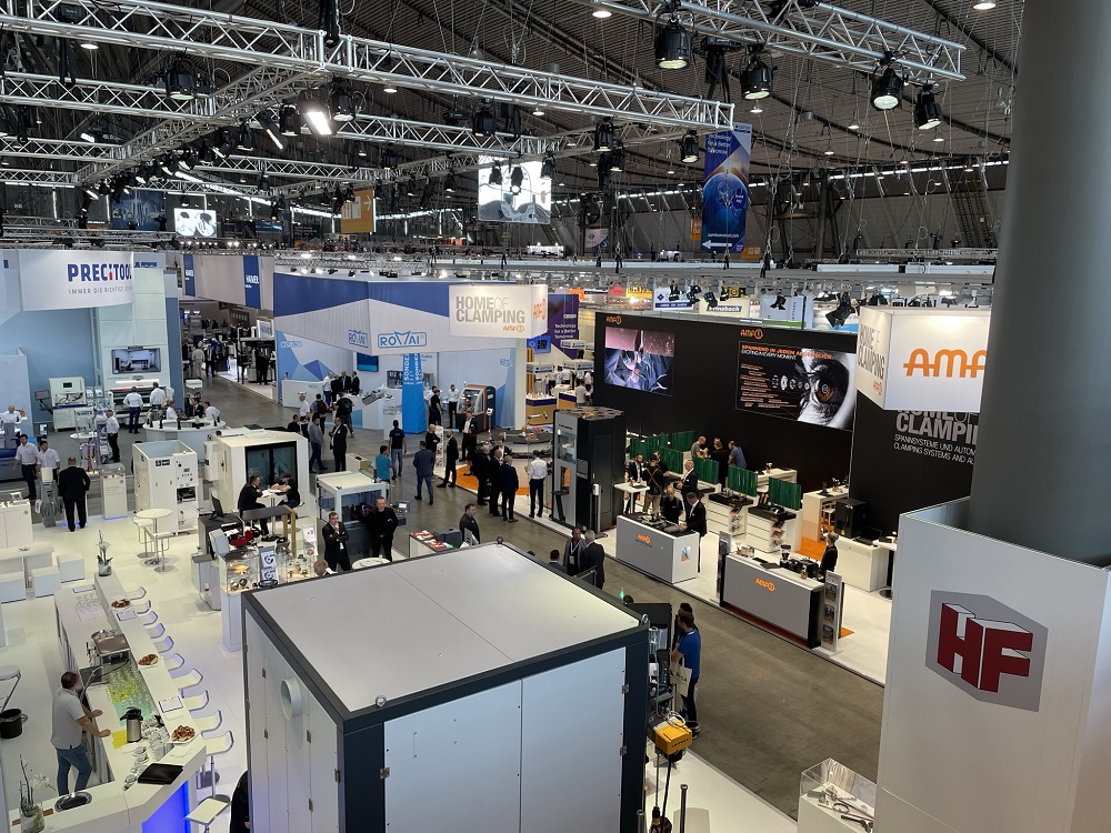 Hall 1 with Romai and AMF