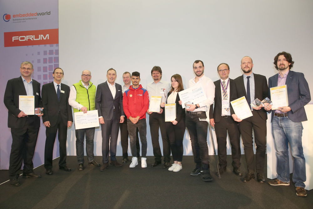 Award Verleihung Embedded World