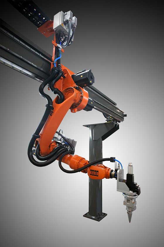Jet-Roboter