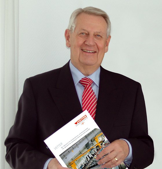 Klaus Th. Vetter, Geschäftsführer