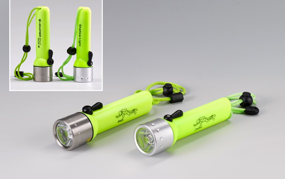Taucherlampe „Ledlenser D14.2"