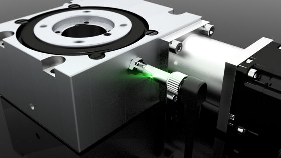 Dreheinheit der Baureihe DT 80/100