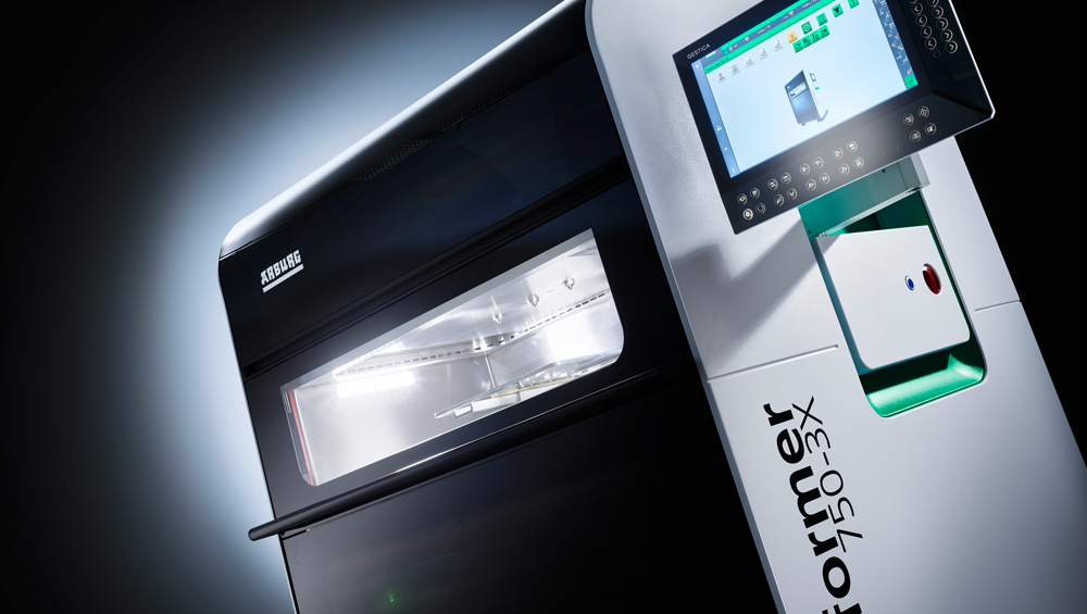 Category 1: Additive manufacturing 1st place: Arburg - Freeformer 750-3X