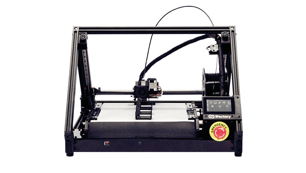Category 1: Additive manufacturing 2nd place: iFactory3D - One Pro