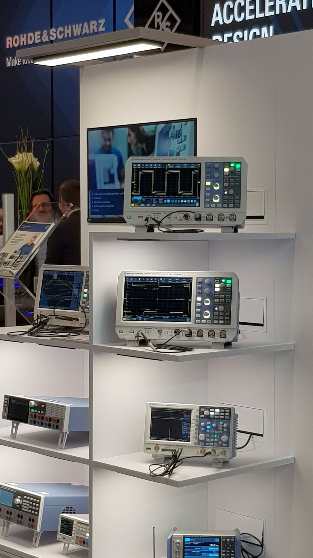 Measurement technology for embedded electronics