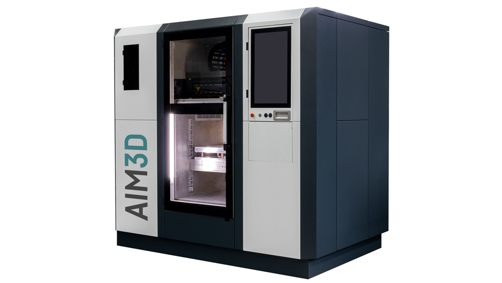 Kategorie 1: Additive Fertigung<br />Platz 3: AIM3D – ExAM 510 <br />