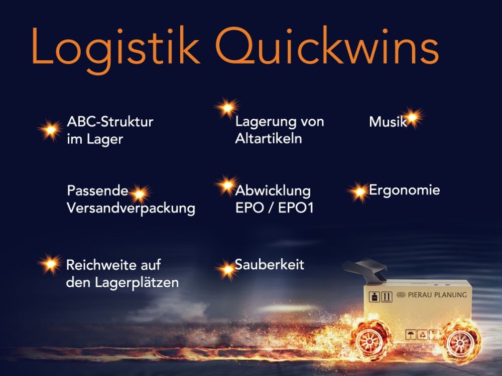 Pierau rückt Quickwins in den Fokus