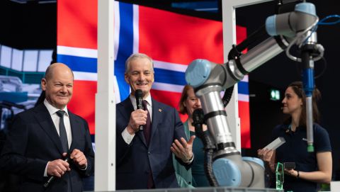Hannover Messe 2024 is open for business