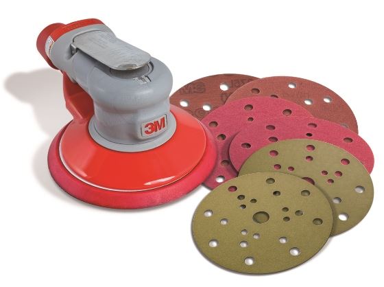 3M Hookit Schleifscheibe 310U