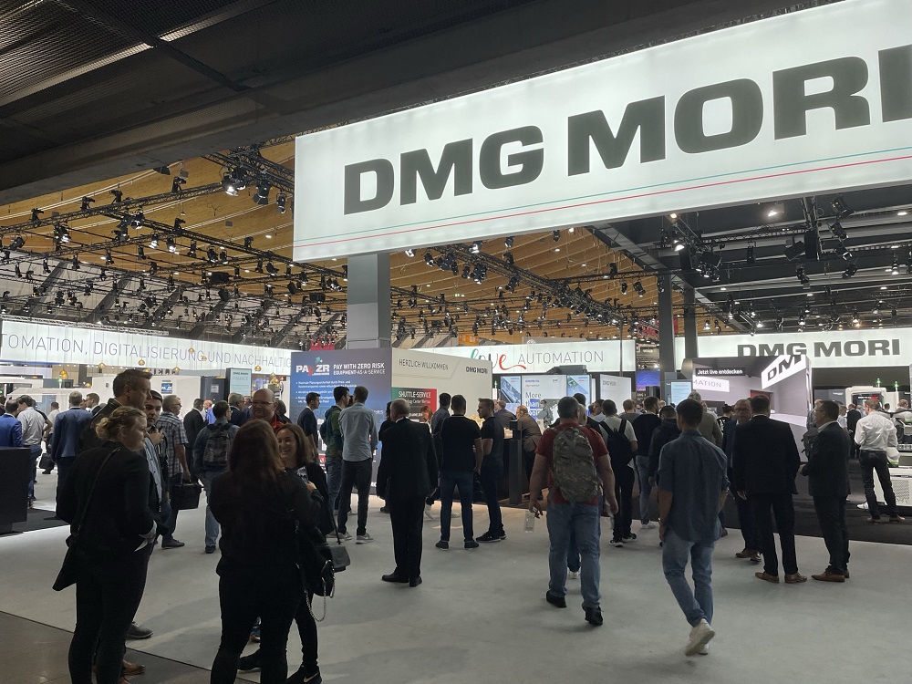 DMG Mori in Hall 10