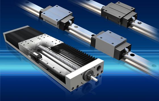 Lineartechnik im Fokus Lineartechnik im Fokus