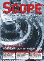 SCOPE industrial magazine for production and technology October 2009