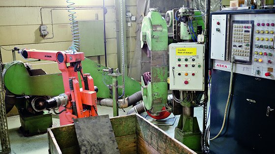 Industrieroboter IRB 6 Industrieroboter IRB 6