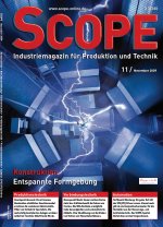 SCOPE industrial magazine for production and technology November 2009