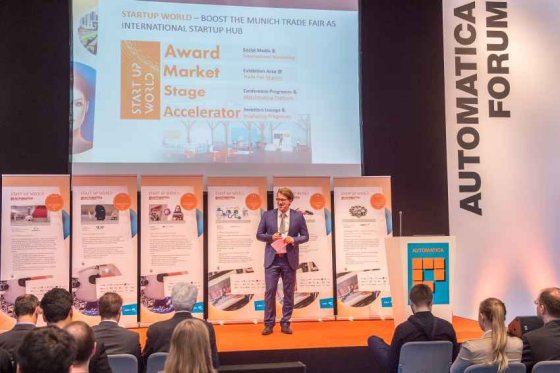 STARTUP-Award-Verleihung