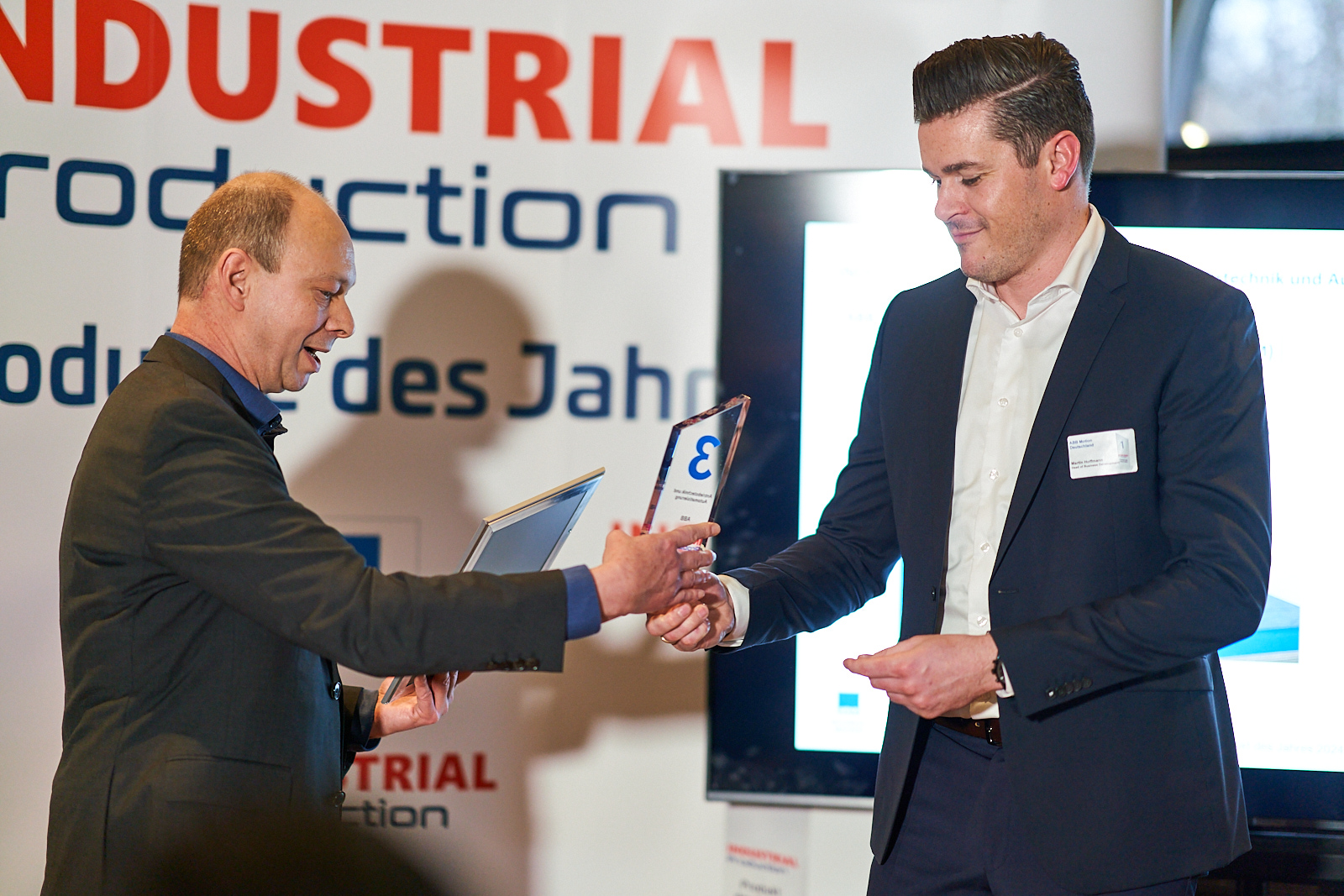Drive technology and automation category 3rd place Drive technology and automation category 3rd place