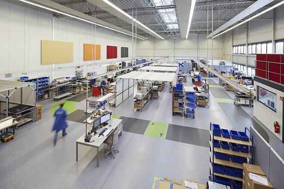 Produktionshalle