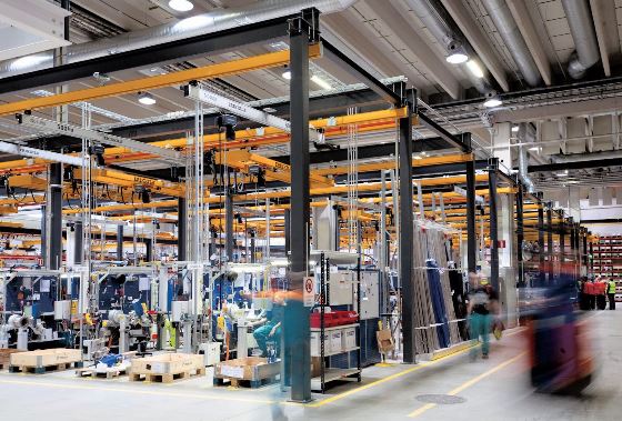 intelligentes Aluminium‐Kleinkransystem intelligentes Aluminium‐Kleinkransystem
