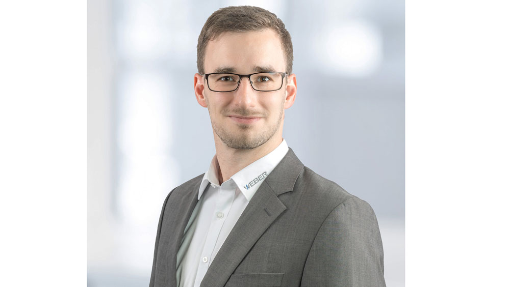 Csaba Endrödy, Technical Manager Additive Manufacturing, Hans Weber Maschinenfabrik