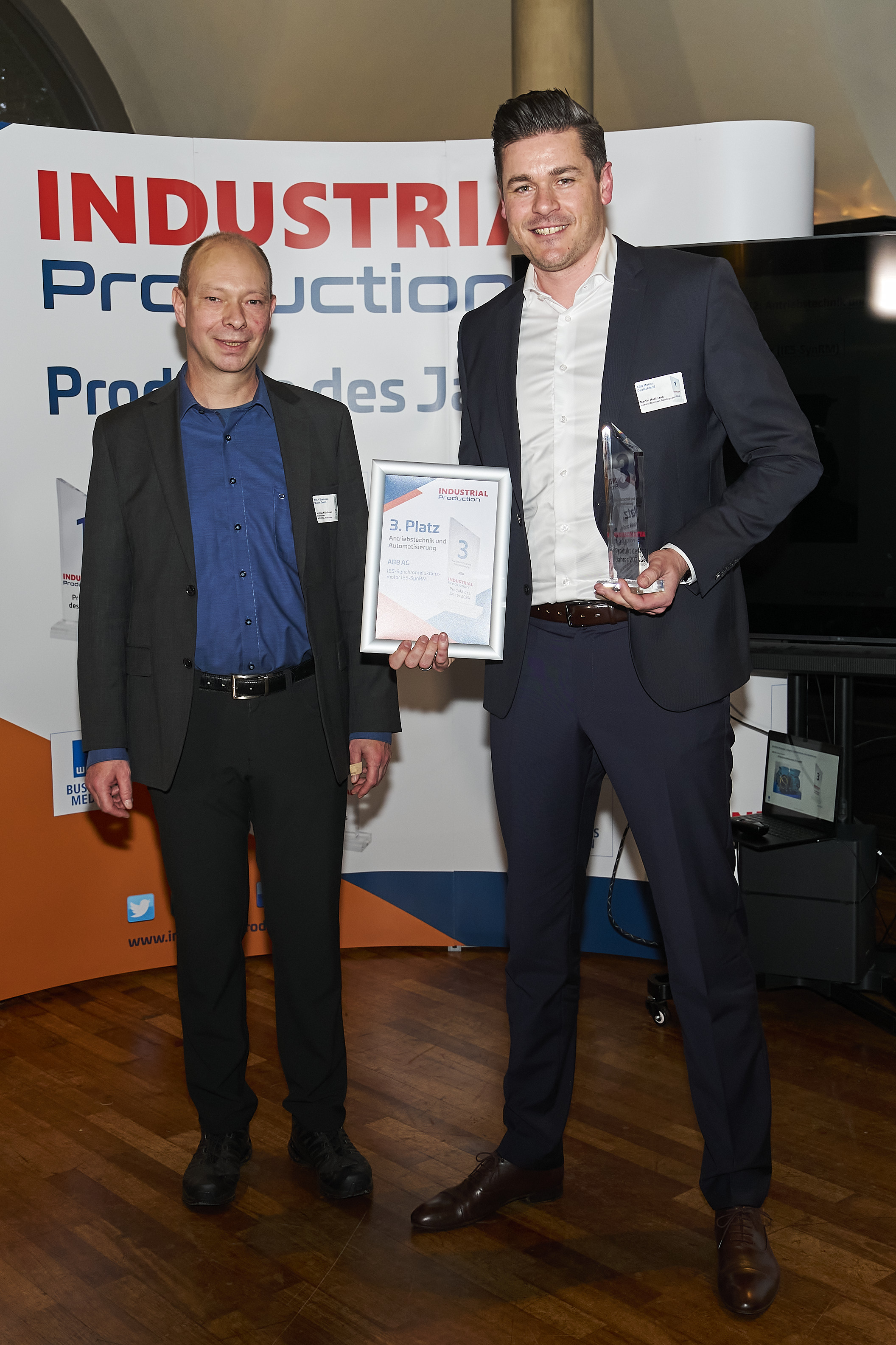 Martin Hoffmann, Head of Business Development at ABB Motion and Local Division Manager for LV IEC motors Martin Hoffmann, Head of Business Development at ABB Motion and Local Division Manager for LV IEC motors