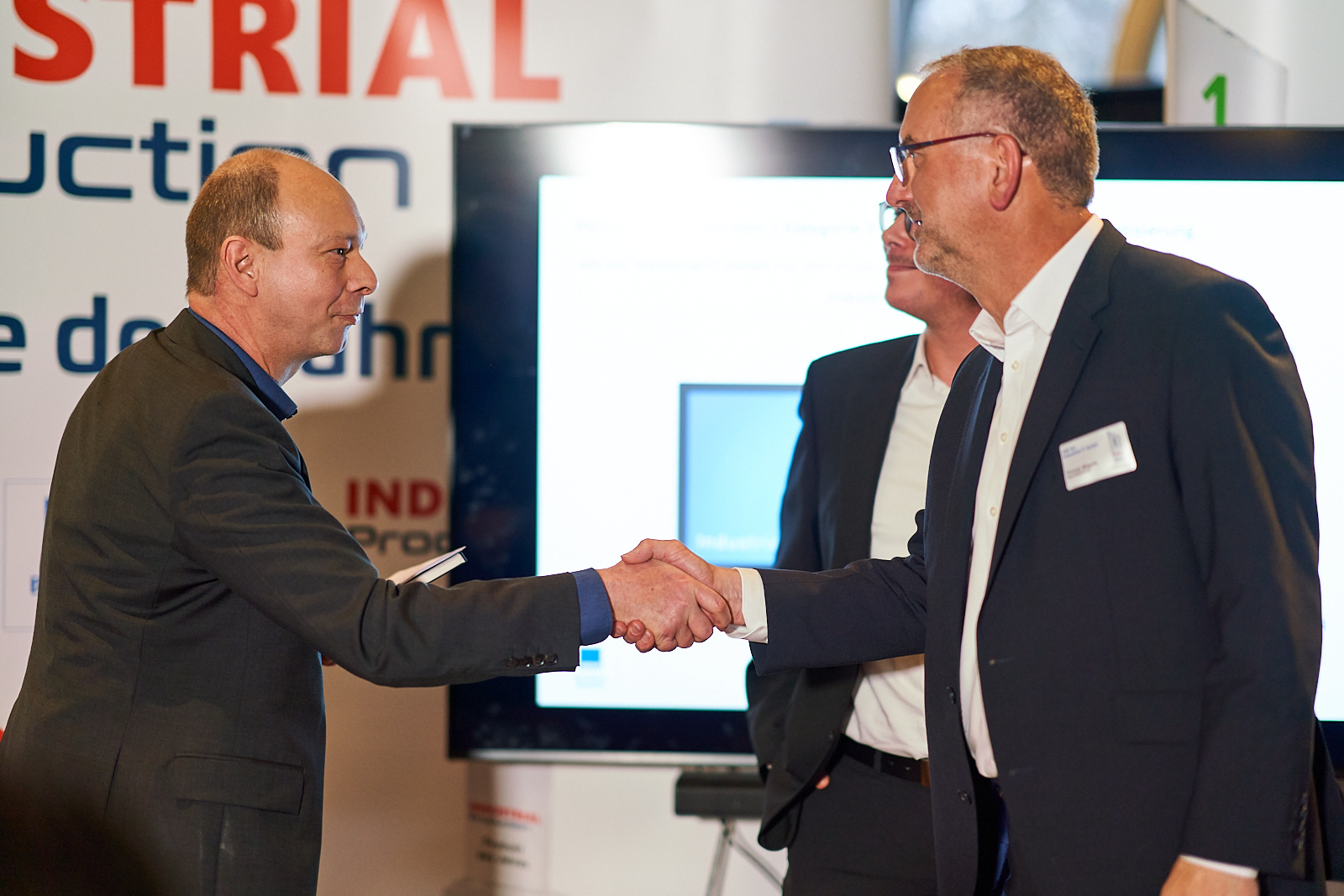 Second place in this category went to ads-tec Industrial IT Second place in this category went to ads-tec Industrial IT