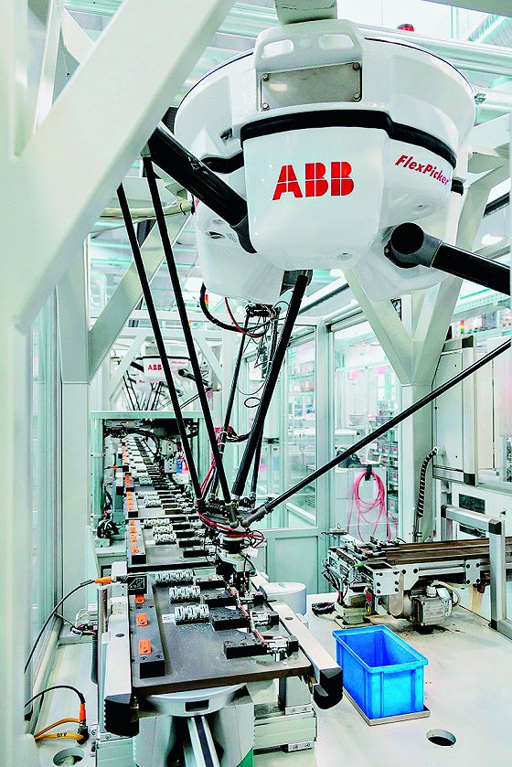 Industrieroboter IRB 360 Industrieroboter IRB 360