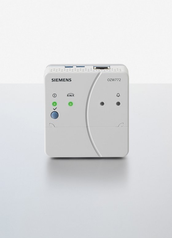 Webserver OZW772 Webserver OZW772