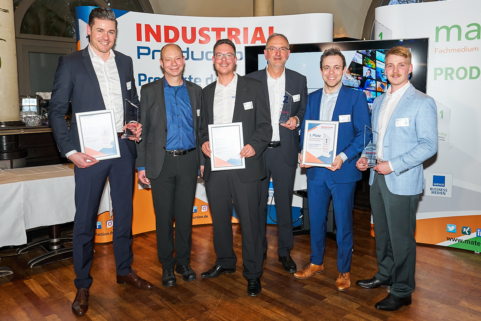 All winners in the Drive Technology and Automation category