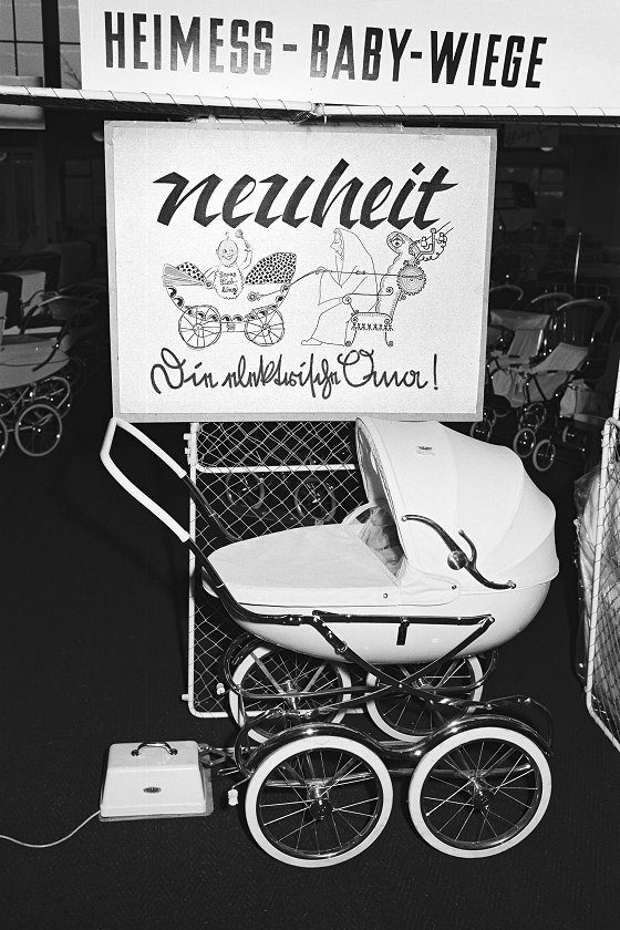1962 - Die Baby etabliert sich in den 1960er Jahren als Messe für den Nachwuchs.