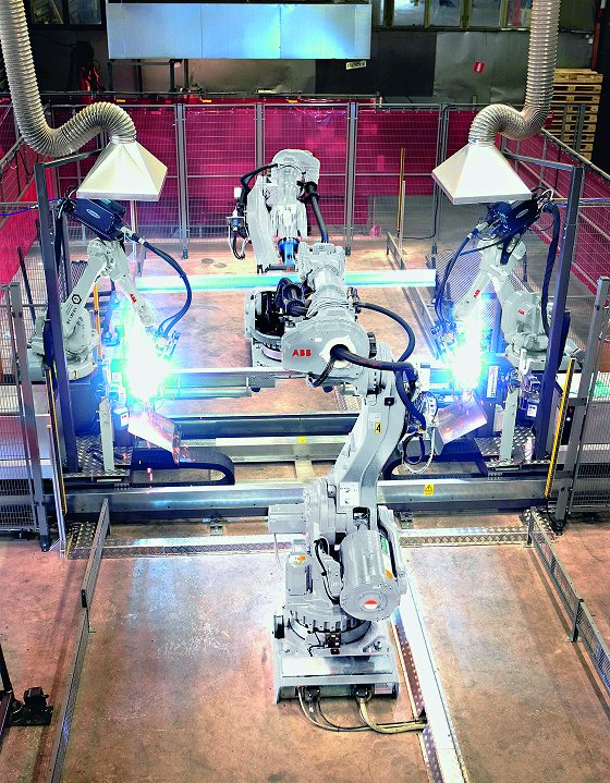 Roboterzellen Roboterzellen