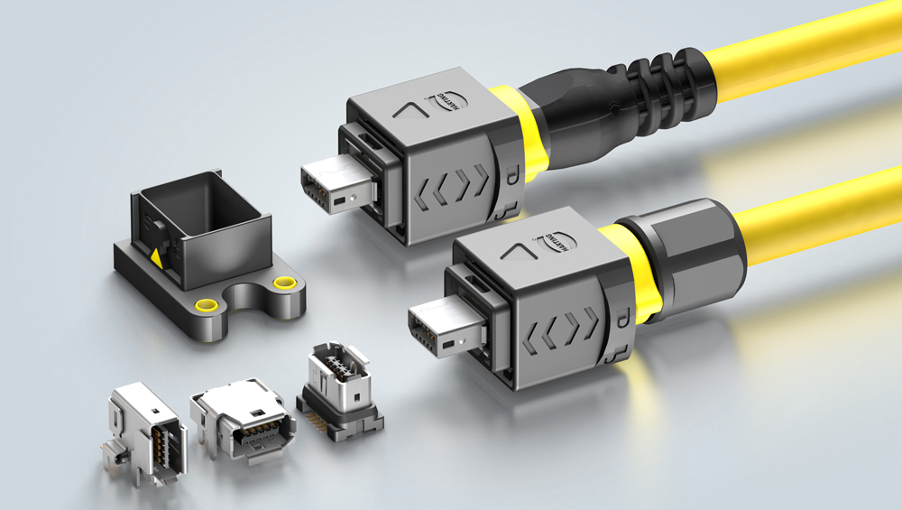 Category 2: Drive technology and automation 2nd place: Harting Electronics GmbH - Mini PushPull ix Industrial