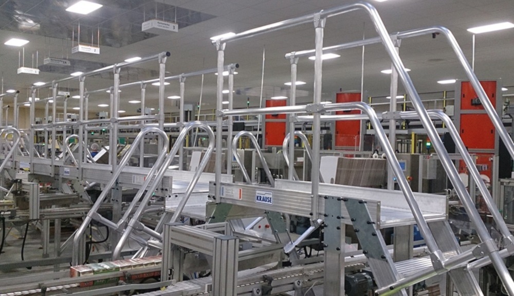 Steigtechnik: Sicher auftreten